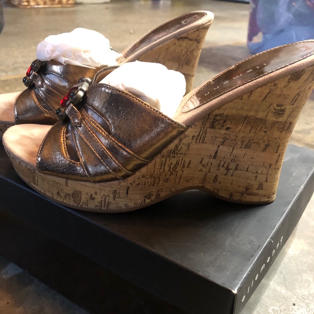 Brand New Wedge Heels